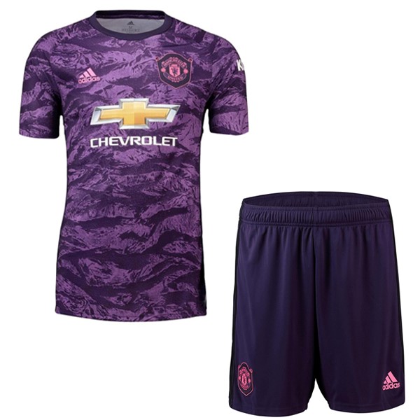 Camiseta Manchester United Niño Portero 2019-20 Purpura